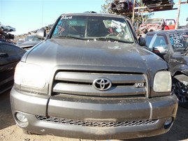2005 Toyota Tundra Limited Gray Crew Cab 4.7L AT 4WD #Z23439